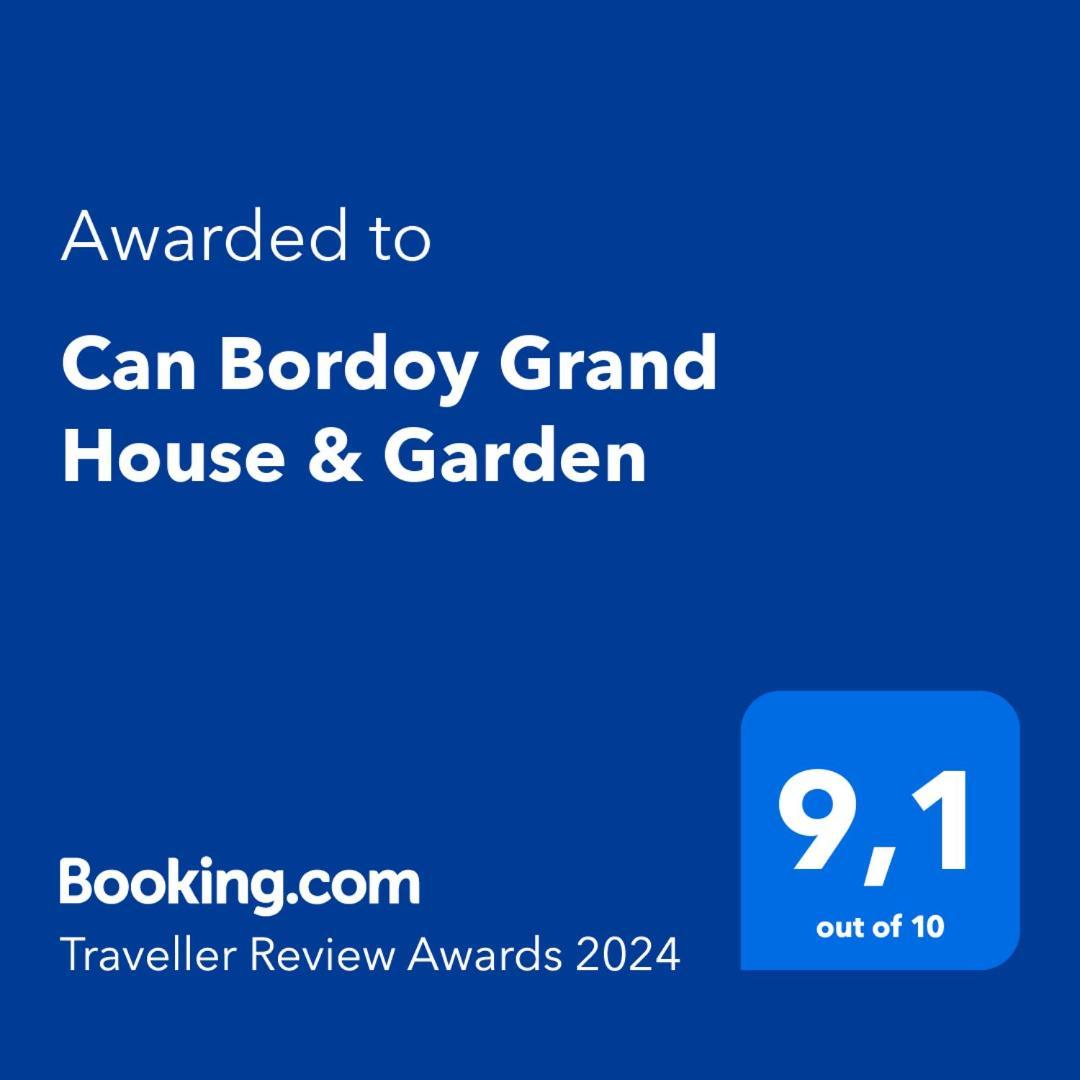 Can Bordoy Grand House & Garden Палма де Майорка Екстериор снимка